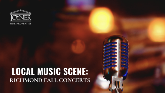 Concerts in Richmond